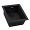 Ruvati Sink, Granite Composite, 17.33" W x 15" L x RVG2016BK - alternate 1